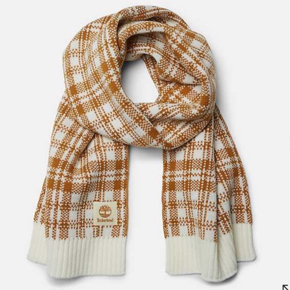 Timberland Accessories - TIMBERLAND Women's Plaid Scarf